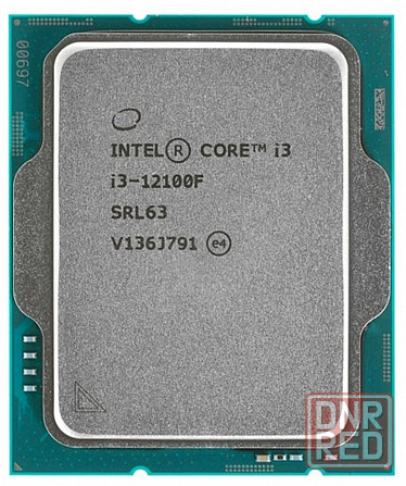 Процессор Intel Core I3-12100f Lga1700, 4 X 3300 мгц Oem (арт-3445) Макеевка - изображение 1
