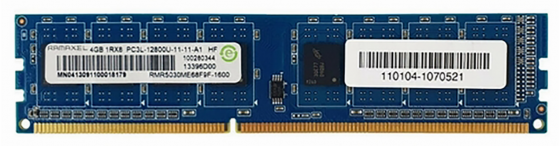 Оперативная память Dimm Ddr3 4 гб Ramaxel 1600мгц (Rmr5030me68f9f1600) б/у (арт-9732) Донецк