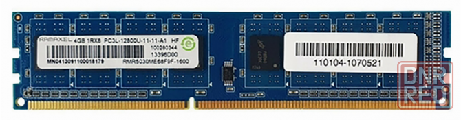 Оперативная память Dimm Ddr3 4 гб Ramaxel 1600мгц (Rmr5030me68f9f1600) б/у (арт-9732) Донецк - изображение 1