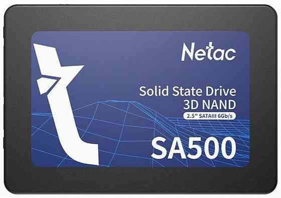 Ssd твердотельный накопитель Netac Sa500 256гб Sata (Nt01sa500-256-S3x) (арт-2493) Макеевка
