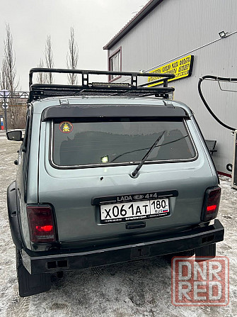 Продам NIVA 2131 4x4, 2011 год , пробег 65 т. км! Торез - изображение 3