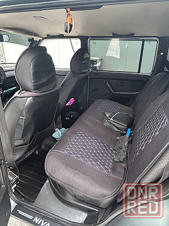 Продам NIVA 2131 4x4, 2011 год , пробег 65 т. км! Торез - изображение 7