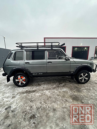 Продам NIVA 2131 4x4, 2011 год , пробег 65 т. км! Торез - изображение 2