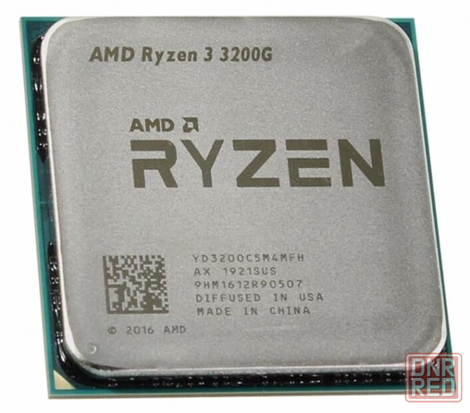 Процессор Amd Ryzen 3 3200g Am4, 4 X 3600 мгц, Oem (арт-9481) Макеевка - изображение 1