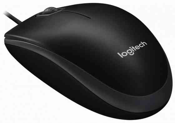 Мышь Logitech B100, черный (арт-3045) Макеевка