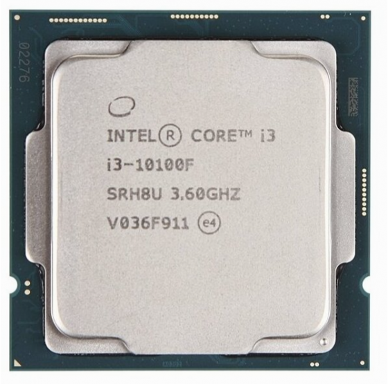 Процессор Intel Core I3-10100f Lga1200, 4 X 3600 мгц, Oem (арт-9066) Макеевка