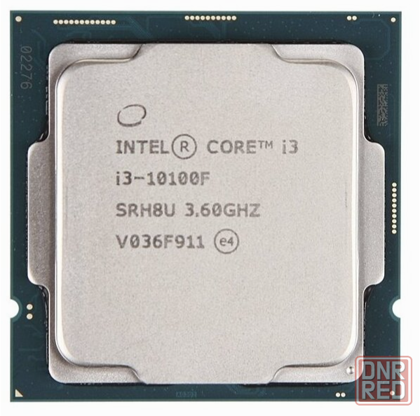 Процессор Intel Core I3-10100f Lga1200, 4 X 3600 мгц, Oem (арт-9066) Макеевка - изображение 1