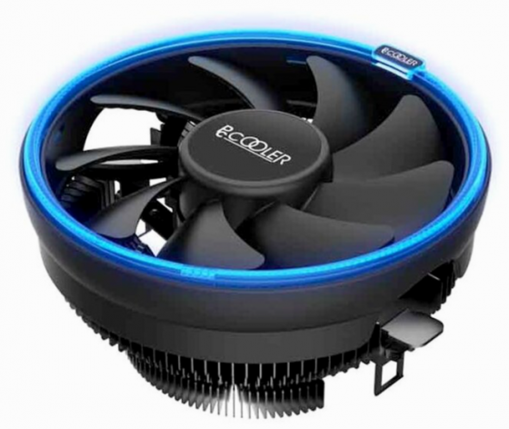 Кулер Pccooler E126m B S775/115x/Am2/2+/Am3/3+/Am4/Fm1/Fm2/2+ (Tdp 92w, вент-р 120мм с Pw (арт-9365) Донецк