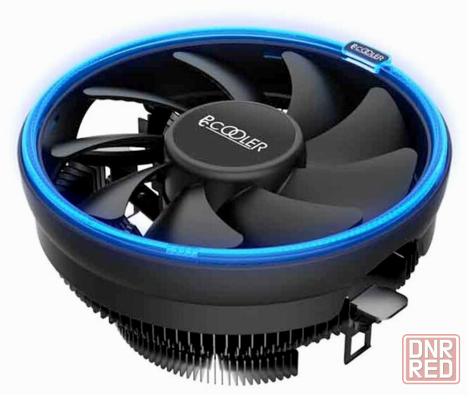 Кулер Pccooler E126m B S775/115x/Am2/2+/Am3/3+/Am4/Fm1/Fm2/2+ (Tdp 92w, вент-р 120мм с Pw (арт-9365) Донецк - изображение 1