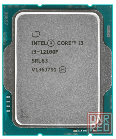 Процессор Intel Core I3-12100f Lga1700, 4 X 3300 мгц Oem (арт-1447) Донецк - изображение 1