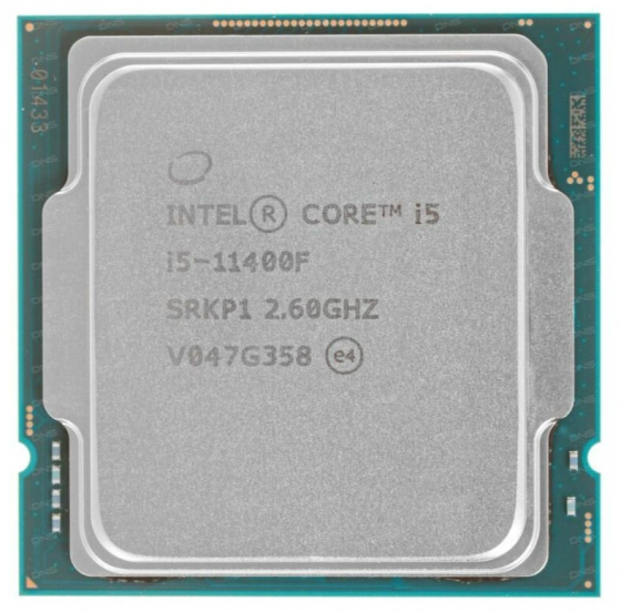 Процессор Intel Core I5-11400f Lga1200, 6 X 2600 мгц, Oem (арт-6245) Макеевка