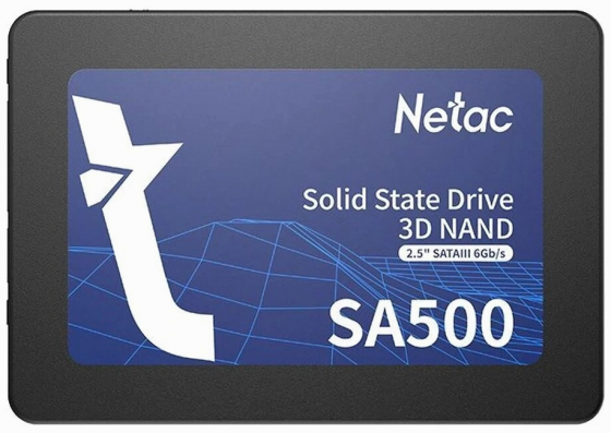 Ssd твердотельный накопитель Netac Sa500 256гб Sata (Nt01sa500-256-S3x) (арт-2857) Донецк