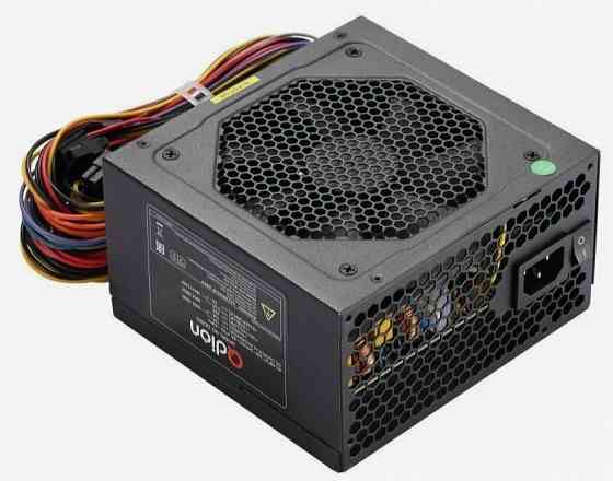 Блок питания Qdion Qd600 600w серебристый, Oem (арт-3464) Макеевка