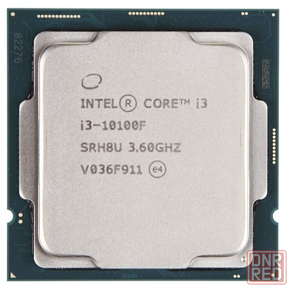 Процессор Intel Core I3-10100f Lga1200, 4 X 3600 мгц, Oem (арт-8523) Донецк - изображение 1