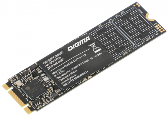 Твердотельный накопитель Digma 1тб M.2 Dgsr1001ts93t (арт-4490) Макеевка