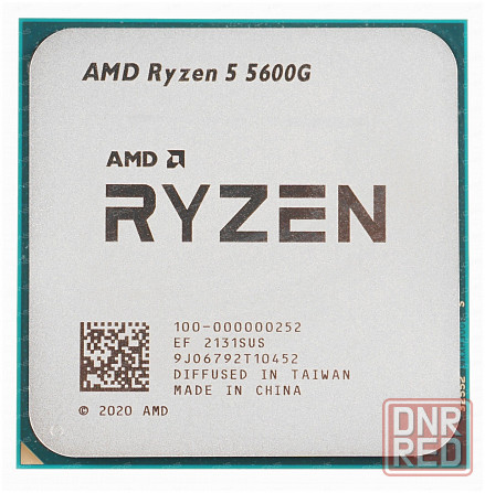Процессор Amd Ryzen 5 5600g Am4, 6 X 3900 мгц Oem (арт-6416) Донецк - изображение 1