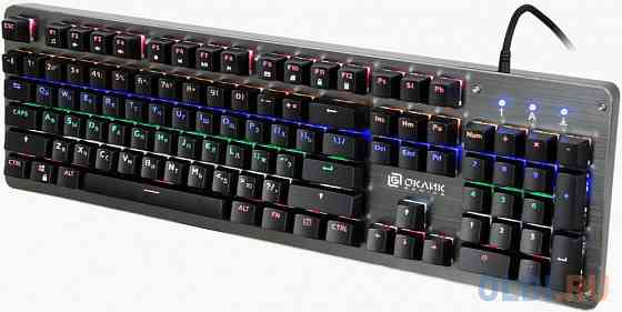 Игровая клавиатура Oklick 970g Dark Knight Black (арт-5838) Макеевка