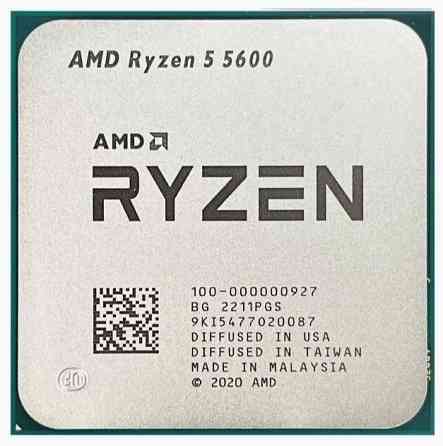 Процессор Amd Ryzen 5 5600 Am4, 6 X 3500 мгц, Oem (арт-1345) Макеевка