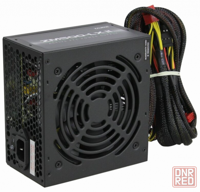 Блок питания Zalman Zm500-Lxii 500w черный (арт-3316) Донецк - изображение 1