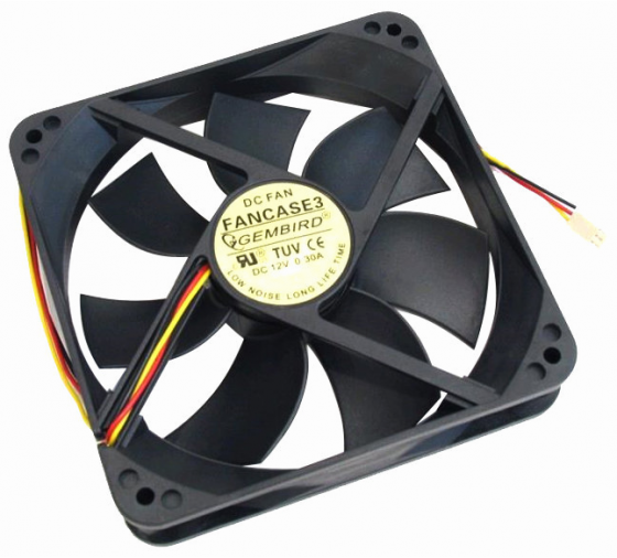 Вентилятор для корпуса Gembird Fancase3 (арт-6459) Донецк