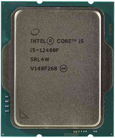 Процессор Intel Core I5-12400f Lga1700, 6 X 2500 мгц, Oem (арт-4259) Макеевка