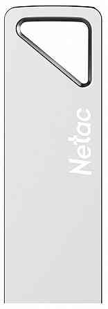 Флеш диск Netac 16gb U326 Nt03u326n-016g-20pn Usb2.0 серебристый (арт-1776) Макеевка