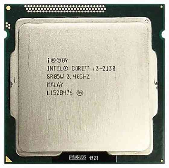 Процессор Intel Core I3-2130 Sandy Bridge Lga1155, 2 X 3400 мгц б/у (арт-6140) Макеевка