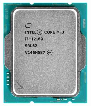 Процессор Intel Core I3-12100 (Lga1700,Alder Lake, 4c/8t, 3.3/4.3ghz, 12mb, 60/89w, Uhd Graphics 730 Макеевка
