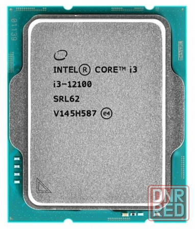 Процессор Intel Core I3-12100 (Lga1700,Alder Lake, 4c/8t, 3.3/4.3ghz, 12mb, 60/89w, Uhd Graphics 730 Макеевка - изображение 1