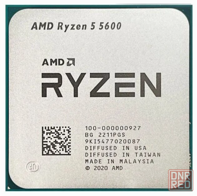 Процессор Amd Ryzen 5 5600 Am4, 6 X 3500 мгц, Oem (арт-5353) Донецк - изображение 1