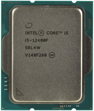 Процессор Intel Core I5-12400f Lga1700, 6 X 2500 мгц, Oem (арт-6991) Донецк