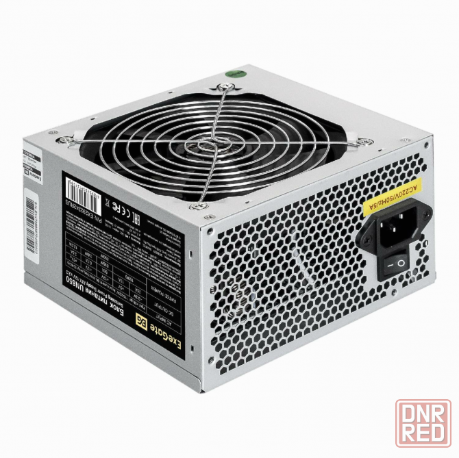 Блок питания компьютера Exegate 850w Un850 (Atx, 12cm Fan, 24pin, 2x(4+4)Pin, Pcie, 3xsata, 2xide) O Донецк - изображение 1
