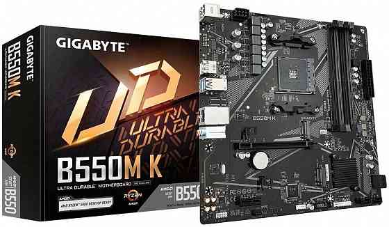 Материнская плата Gigabyte B550m K (Rev. 1.0) (арт-6659) Макеевка
