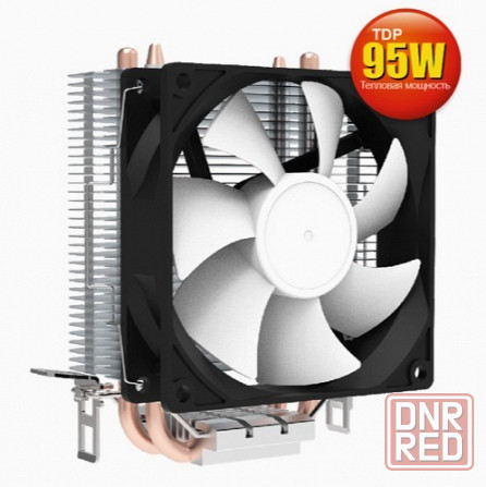 Кулер для процессора Detech Dt-S90f ( Tdp: 95w) (арт-9224) Донецк - изображение 1