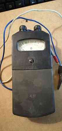 Измеритель сопротивления или Омметр м57д ссср Макеевка