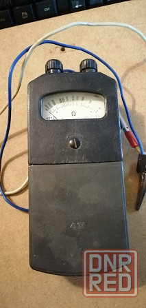 Измеритель сопротивления или Омметр м57д ссср Макеевка - изображение 1