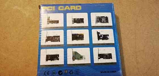 Сетевая карта новая для Пк Макеевка