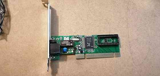 Сетевая карта новая для Пк Макеевка