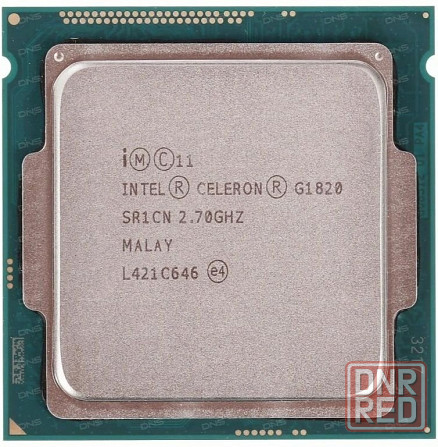 Процессор Intel Celeron G1820 Lga1150, 2 X 2700 мгц б/у (арт-9824) Донецк - изображение 1