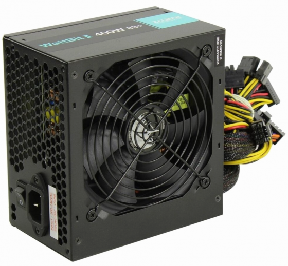 Блок питания Zalman Wattbit Ii Zm400-Xeii 400w черный (арт-7382) Макеевка