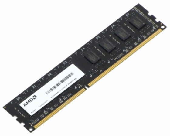 Оперативная память Dimm Ddr3 4гб Amd R534g1601u1s-Uo (арт-8195) Донецк
