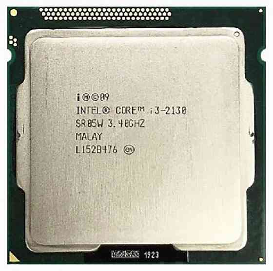 Процессор Intel Core I3-2130 Sandy Bridge Lga1155, 2 X 3400 мгц б/у (арт-6797) Донецк