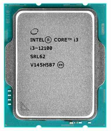 Процессор Intel Core I3-12100 (Lga1700,Alder Lake, 4c/8t, 3.3/4.3ghz, 12mb, 60/89w, Uhd Graphics 730 Донецк