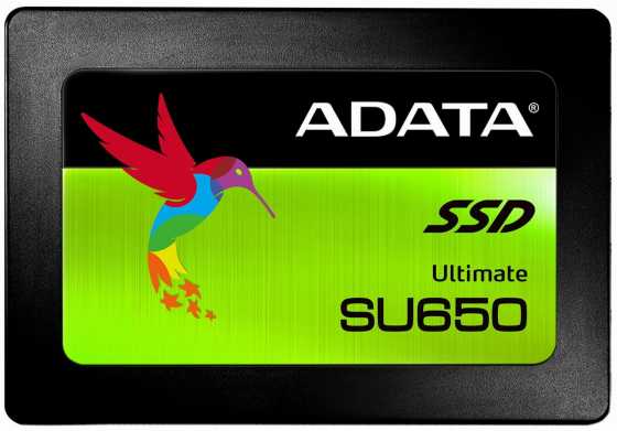 Твердотельный накопитель Ssd 2.5" Adata Ultimate Su650 (Asu650ss-960gt-R) 960гб (арт-2790) Донецк