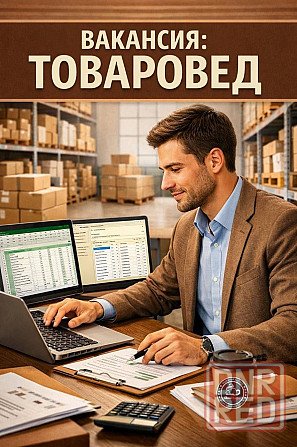 Требуется товаровед Макеевка - изображение 1