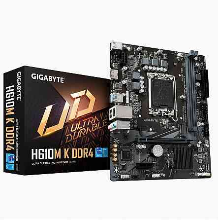 Материнская плата Gigabyte H610m K Ddr4 Lga1700 (арт-3177) Макеевка