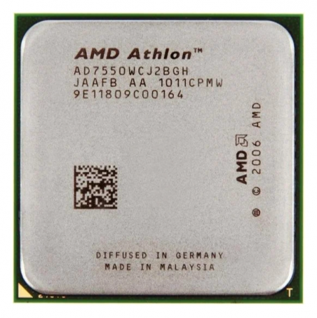 Процессор Amd Athlon X2 Dual-Core 7550 Am2+, 2 X 2500 мгц б/у (арт-4476) Макеевка