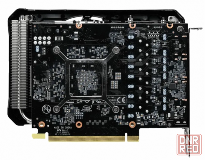 Видеокарта Palit Geforce Rtx 4060ti Stormx Oc 8gb (Ne6406ts19p1-1060f) (арт-7827) Донецк - изображение 2