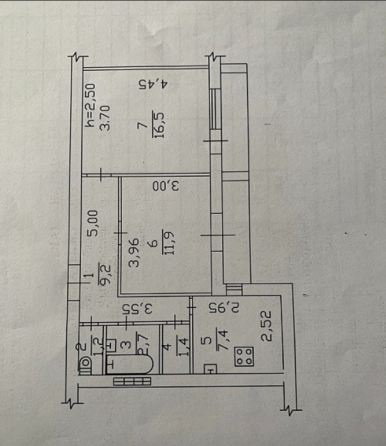 Продам 2к квартиру, 2/9, на Ильича, Грузия. Донецк
