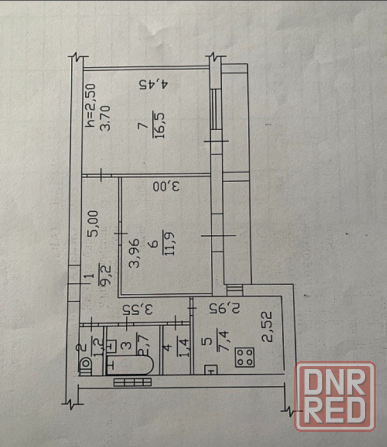 Продам 2к квартиру, 2/9, на Ильича, Грузия. Донецк - изображение 2